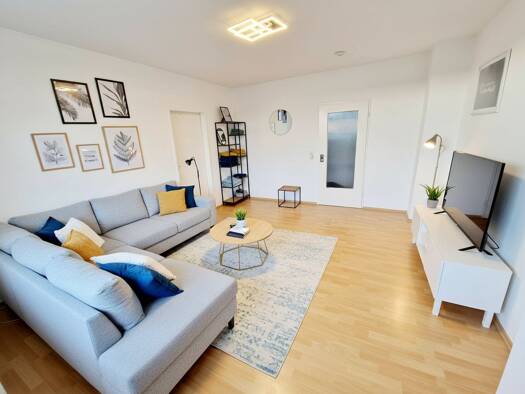 Wohnung zur Miete 695 € 2 Zimmer 60 m² 6. Geschoss Auerbach Bensheim 64625