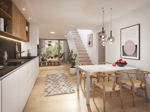 Maisonette zum Kauf - Erstbezug provisionsfrei 1.195.000 € 4 Zimmer 128,2 m² EG Landsberg Landsberg am Lech 86899