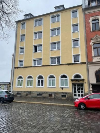 Wohnung zur Miete 250 € 2 Zimmer 52,7 m²<br/>Wohnfläche 1.<br/>Geschoss ab sofort<br/>Verfügbarkeit Karolastraße 82 Preißelpöhl Plauen 08525