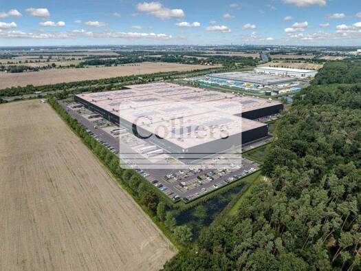 Lagerhalle zur Miete 6,50 € 59.796,7 m² Lagerfläche Kiekebusch Schönefeld 12529