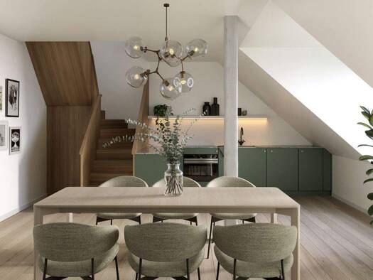 Wohnung zum Kauf 1.350.000 € 7 Zimmer 202 m² 4. Geschoss Schwanthalerhöhe München 80339