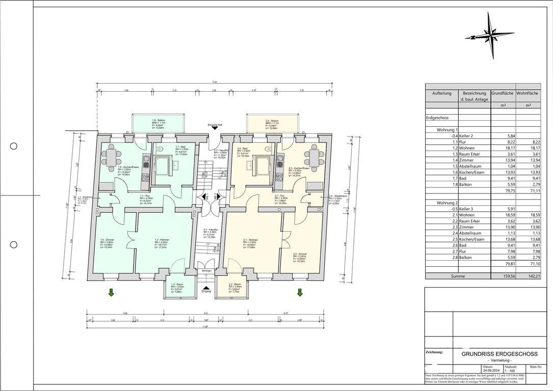 Studio zur Miete 925 € 2 Zimmer 71,1 m²<br/>Wohnfläche EG<br/>Geschoss 01.02.2025<br/>Verfügbarkeit Triebseer Vorstadt Stralsund 18437