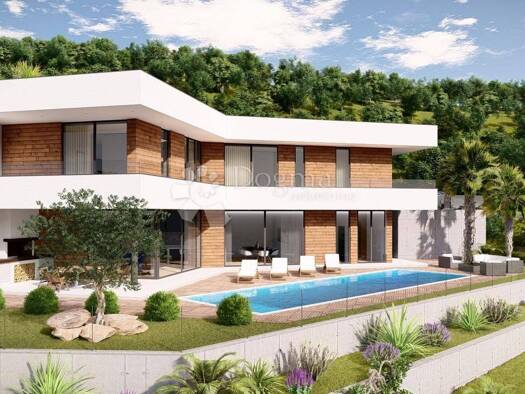 Wohn- und Gewerbegrundstück zum Kauf 310.000 € Mošćenička Draga Mošćenička Draga 51417