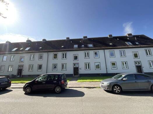 Wohnung zur Miete 329 € 2 Zimmer 50 m² 1. Geschoss Warthestraße 6 Fedderwardergroden Wilhelmshaven 26388