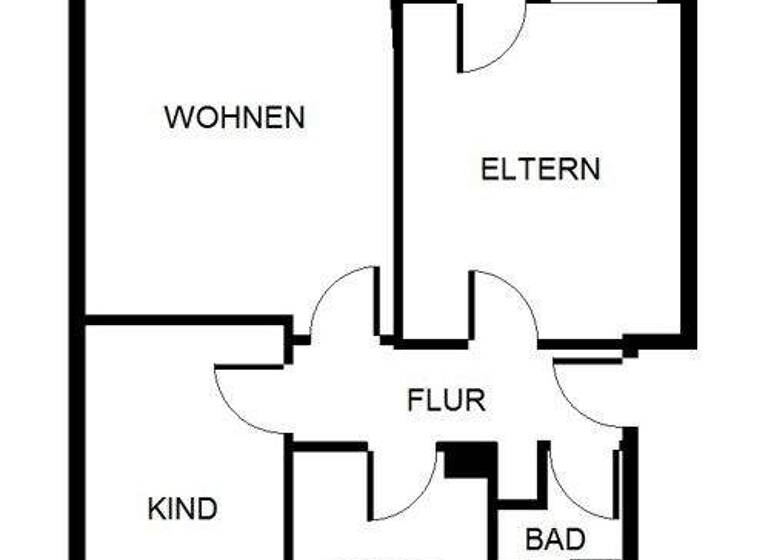 Wohnung zur Miete 663 € 3 Zimmer 62 m² 2. Geschoss frei ab 07.03.2026 Kraftstraße 7 Haidenhof-Nord Passau 94032