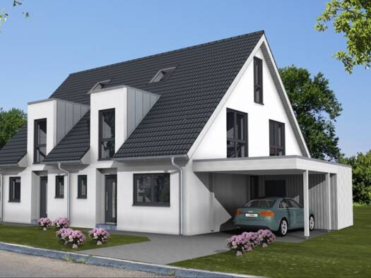 Doppelhaushälfte zum Kauf 778.700 € 5 Zimmer 160 m² 345 m² Grundstück Lintorf Ratingen Lintorf 40885