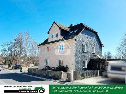 Mehrfamilienhaus zum Kauf 149.000 € 7 Zimmer 174 m² 209 m² Grundstück Marktleuthen 95168