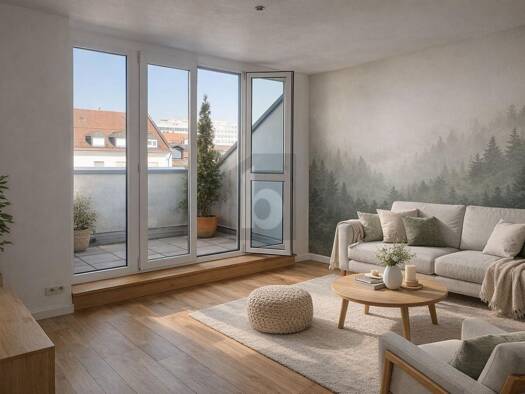 Wohnung zum Kauf 265.000 € 3 Zimmer 65 m² 2. Geschoss Traunreut Traunreut 83301