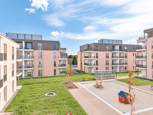Wohnung zur Miete - Erstbezug 1.469 € 3 Zimmer 77,5 m² Geschoss EG/4 frei ab sofort Blumeneschenweg 1A Kaulsdorf Berlin 12621