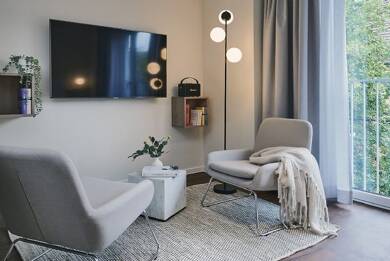 Studio zur Miete Wohnen auf Zeit 1.358 € 1 Zimmer 33 m² frei ab sofort Oeverseestraße 7 Altona-Nord Hamburg 22769
