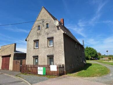 Einfamilienhaus zum Kauf 40.000 € 4 Zimmer 84 m² 200 m² Grundstück Pausitz Bennewitz / Pausitz 04828