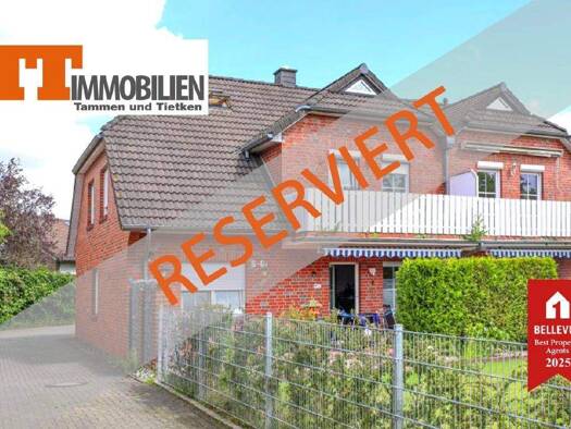 Wohnung zum Kauf 152.000 € 3 Zimmer 64,9 m² 1. Geschoss frei ab sofort Neuengroden Wilhelmshaven-Neuengroden 26386