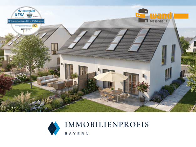 Doppelhaushälfte zum Kauf - Erstbezug 795.000 € 6 Zimmer 136 m² 227 m² Grundstück Feldmoching-Hasenbergl München 80995