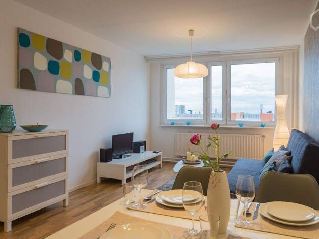 Wohnung zur Miete Wohnen auf Zeit 1.695 € 2 Zimmer 50 m² frei ab 01.12.2026 Mitte Berlin 10178