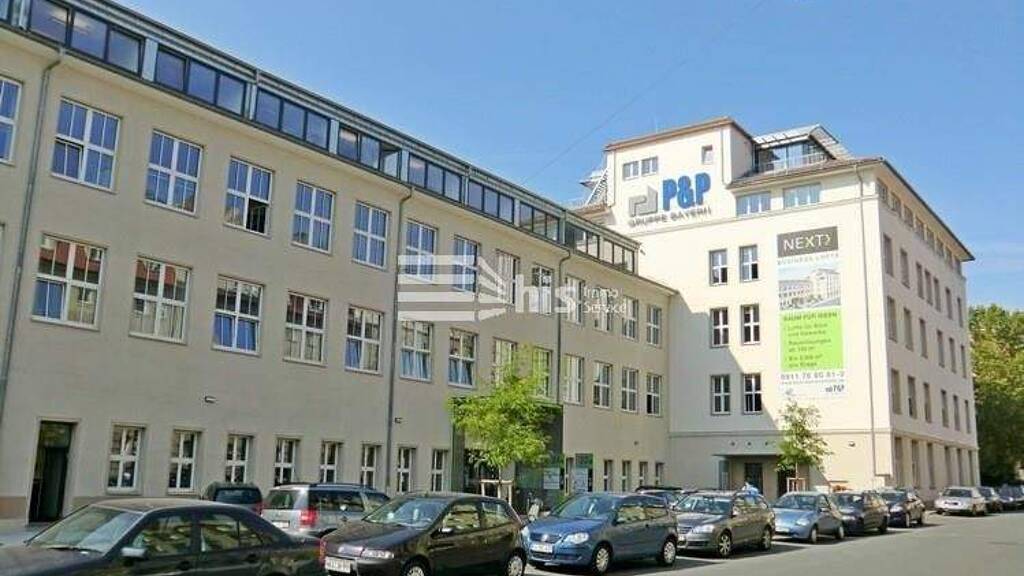 Bürofläche zur Miete provisionsfrei 12 € 256 m² Bürofläche teilbar ab 256 m² Südstadt Fürth 90763