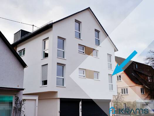 Wohnung zur Miete 1.120 € 3 Zimmer 79,9 m² 1. Geschoss frei ab 01.11.2026 Wannweil 72827