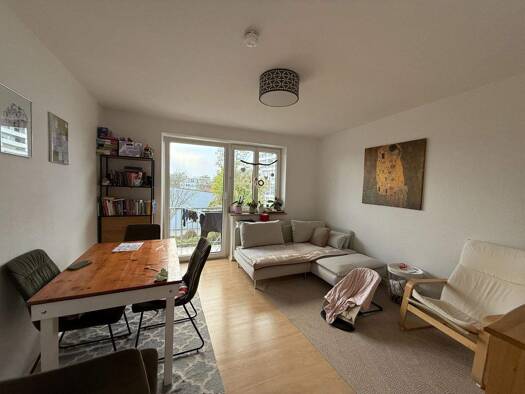 Wohnung zur Miete 725 € 3 Zimmer 61 m² 2. Geschoss frei ab sofort Ulmer Landstraße 285B Stadtbergen 86391