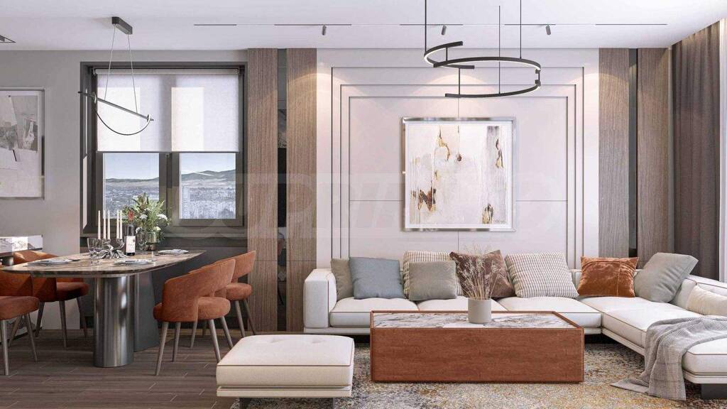 Studio zum Kauf 369.210 € 3 Zimmer 123,1 m² Sofia