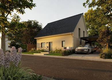 Einfamilienhaus zum Kauf 293.750 € 4 Zimmer 143 m² 591 m² Grundstück Grebenstein Grebenstein 34393