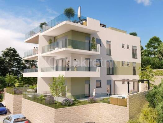 Wohnung zum Kauf 430.000 € 4 Zimmer 146 m² 2. Geschoss Trogir