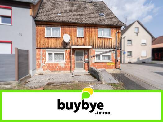 Einfamilienhaus zum Kauf 25.000 € 6 Zimmer 120 m² 175 m² Grundstück Oberelsbach 97656