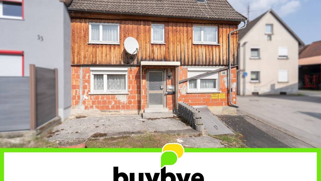 Einfamilienhaus zum Kauf 25.000 € 6 Zimmer 120 m² 175 m² Grundstück Oberelsbach 97656