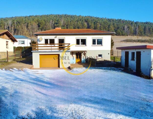 Einfamilienhaus zum Kauf 230.000 € 4 Zimmer 104 m² 1.071 m² Grundstück frei ab sofort Großhettstedt Stadtilm 99326