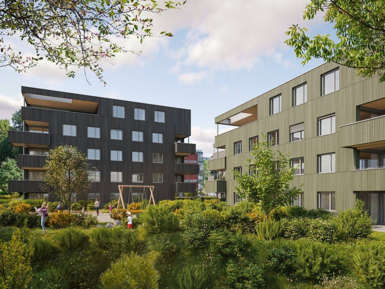 Wohnung zum Kauf - Erstbezug - Widok 5