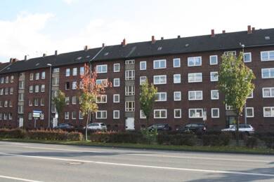 Wohnung zur Miete 410 € 2,5 Zimmer 49,6 m² EG Florastr. 34 Altstadt Gelsenkirchen 45879