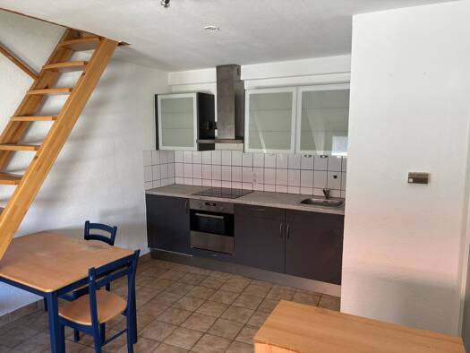 Maisonette zur Miete 460 € 1 Zimmer 25 m² Geschoss 2/3 frei ab 01.08.2026 Altstadt Würzburg 97082