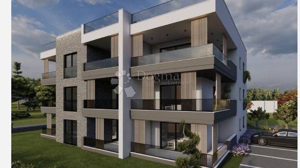 Wohnung zum Kauf 287.736 € 2 Zimmer 75 m² 2. Geschoss Plovanija - Vidikovac