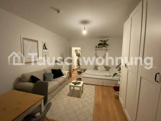 Studio zur Miete Tauschwohnung 600 € 1 Zimmer 30 m² 2. Geschoss Sendling München 81371