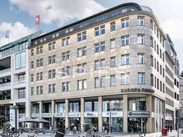 Bürofläche zur Miete provisionsfrei 25,50 € 2.211 m² Bürofläche teilbar ab 2.211 m² Hamburg-Altstadt Mitte 20095