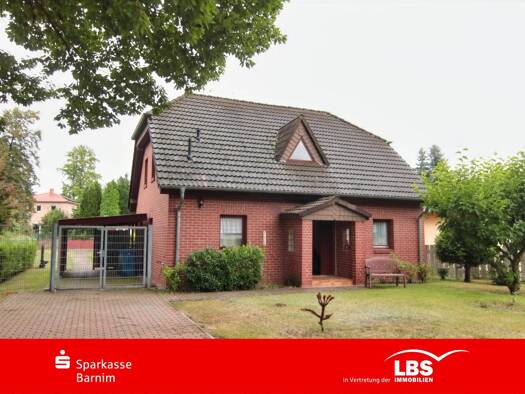 Einfamilienhaus zum Kauf provisionsfrei 399.000 € 3 Zimmer 112 m² 1.039 m² Grundstück Melchow Melchow 16230