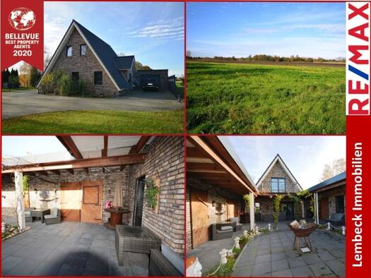 Einfamilienhaus zum Kauf 399.000 € 4 Zimmer 96 m² 1.000 m² Grundstück Bockhorst 26897