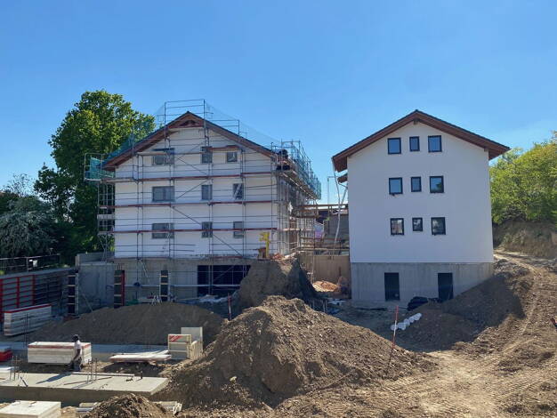 Wohnung zum Kauf - Neubau provisionsfrei 179.500 € 2 Zimmer 42,2 m² 1. Geschoss frei ab 31.03.2026 St.-Ulrich-Straße 21 Arnach Arnach 88410