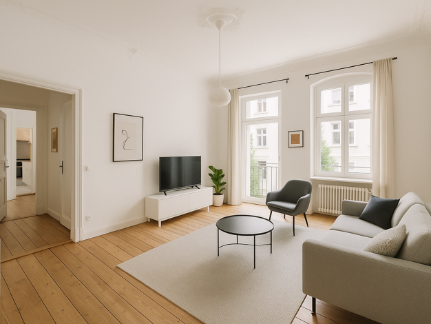 Wohnung zum Kauf 310.000 € 2 Zimmer 52 m² 5 Geschosse frei ab sofort Straßmannstraße 5 Friedrichshain Berlin 10249