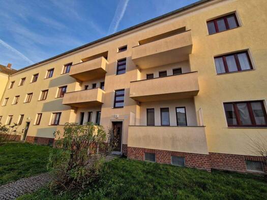 Wohnung zur Miete 349 € 2 Zimmer 50,4 m² 2. Geschoss Luxemburgstraße 44 Cracau Magdeburg 39114