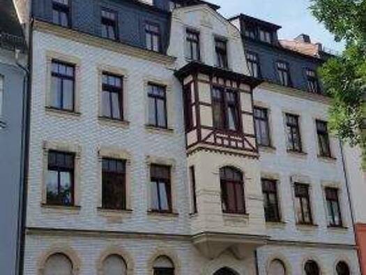 Wohnung zur Miete 280 € 2 Zimmer 38,8 m² 2. Geschoss Spiegelstraße 13 Bahnhofsvorstadt Zwickau 08056