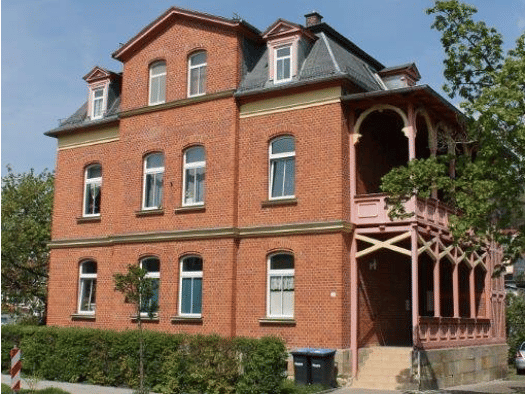 Wohnung zur Miete 375 € 2 Zimmer 54,3 m² 1. Geschoss frei ab 01.11.2026 Bähringstraße 1 Bad Blankenburg Bad Blankenburg 07422