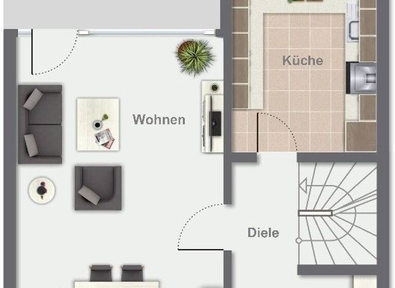 Reihenendhaus zum Kauf 420.000 € 4 Zimmer 102 m² 471 m² Grundstück Steinbüchel Leverkusen 51377
