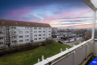 Wohnung zur Miete 343 € 3 Zimmer 58,1 m² frei ab sofort Erich-Weinert-Str. 76 Weißenfels Weißenfels 06667
