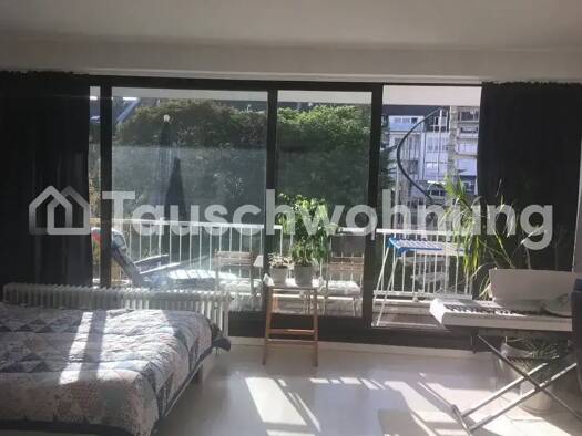 Studio zur Miete Tauschwohnung 480 € 1 Zimmer 48 m² 3. Geschoss Unterbilk Düsseldorf 40219