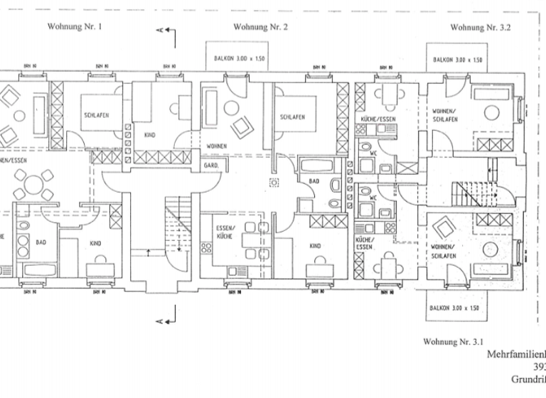 Mehrfamilienhaus zum Kauf als Kapitalanlage geeignet 26 Zimmer 759 m² 831 m² Grundstück Günne 1 - 1A Ottleben Ausleben, OT 39393