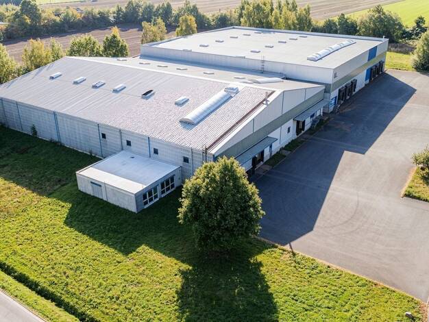 Lagerhalle zum Kauf 3.200.000 € 5.500 m² Lagerfläche Siemensstraße 3 Sottrum Sottrum 27367