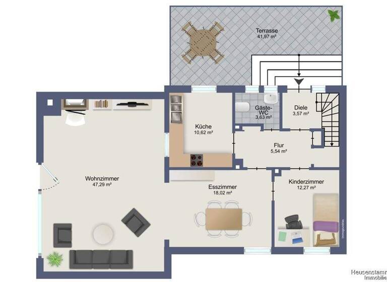 Doppelhaushälfte zum Kauf 690.000 € 6 Zimmer 163 m² 603 m² Grundstück Offenbach am Main 63071