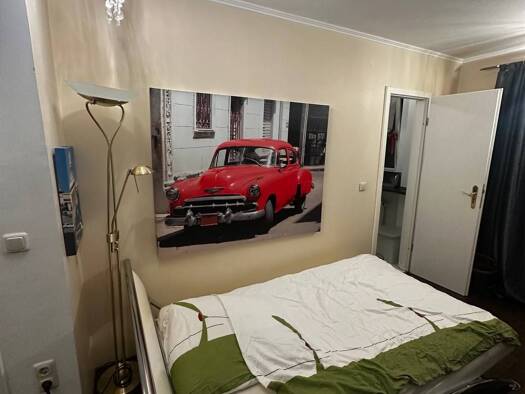 Studio zur Miete 900 € 1 Zimmer 30 m² Geschoss 1/6 frei ab sofort Kraepelinstraße 57 Schwabing-West München 80804