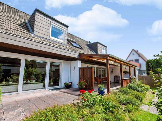 Reihenhaus zum Kauf 549.000 € 7 Zimmer 168,5 m² 488,3 m² Grundstück Buxtehude Buxtehude 21614