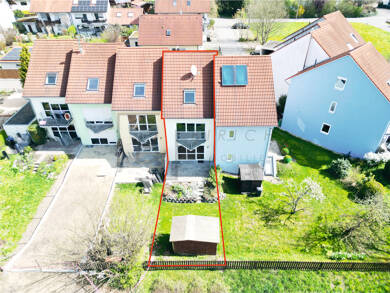 Reihenmittelhaus zum Kauf 365.000 € 4,5 Zimmer 125,5 m² 175 m² Grundstück Riedlingen Riedlingen 88499