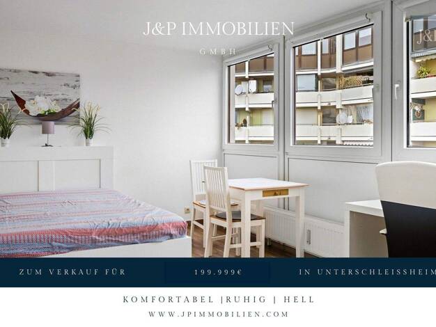 Wohnung zum Kauf 199.999 € 1 Zimmer 29,4 m² 5. Geschoss Unterschleißheim 85716